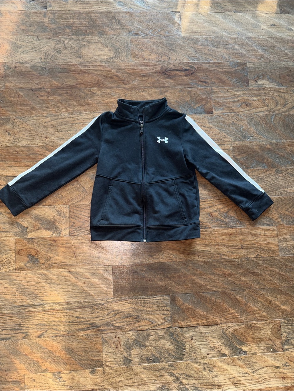 Under Armour Youth Boys XS Zip Up Jacket